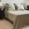 Sage Fringe Bedspread - Quilts - 3 - thumbnail