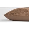 Jute Terrain Beige Textured Woven Throw Pillow - Decorative Pillows - 2 - thumbnail