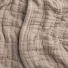 Gray Quilted Bedspread - Quilts - 2 - thumbnail
