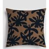 Indigo Reef Blue Botanical Texture Pillow - Decorative Pillows - 5 - thumbnail