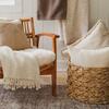 Ivory Chevron Neutral Throw Pillow - Decorative Pillows - 6
