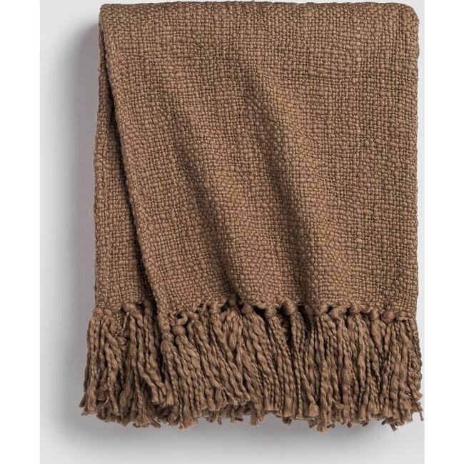 Driftwood Weave Throw