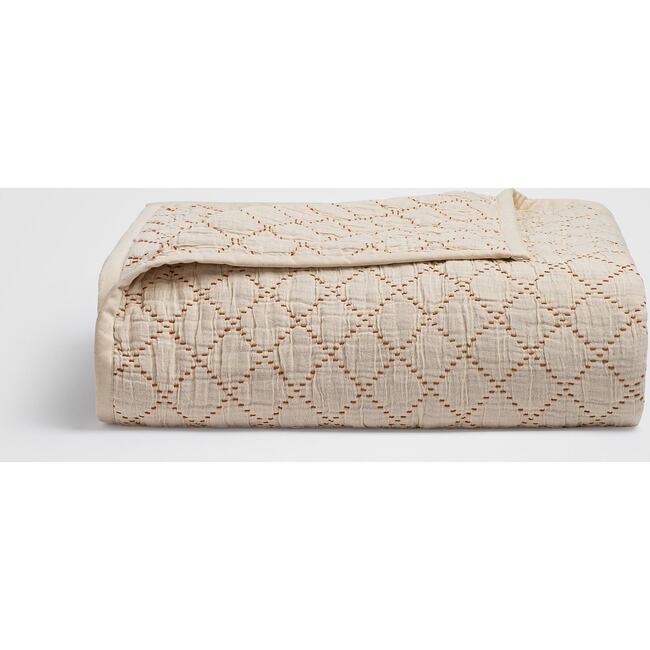 Diamond Stitch Quilted Bedspread