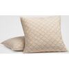 Diamond Stitch Euro Sham Set - Shams - 1 - thumbnail