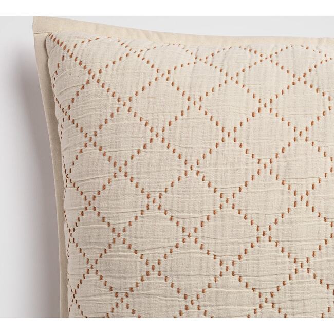 Diamond Stitch Euro Sham Set