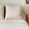 Diamond Stitch Euro Sham Set - Shams - 3 - thumbnail