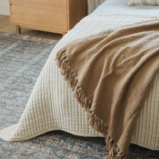 Driftwood Weave Throw - Blankets - 4