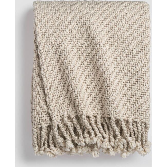 Cloud Knit Throw