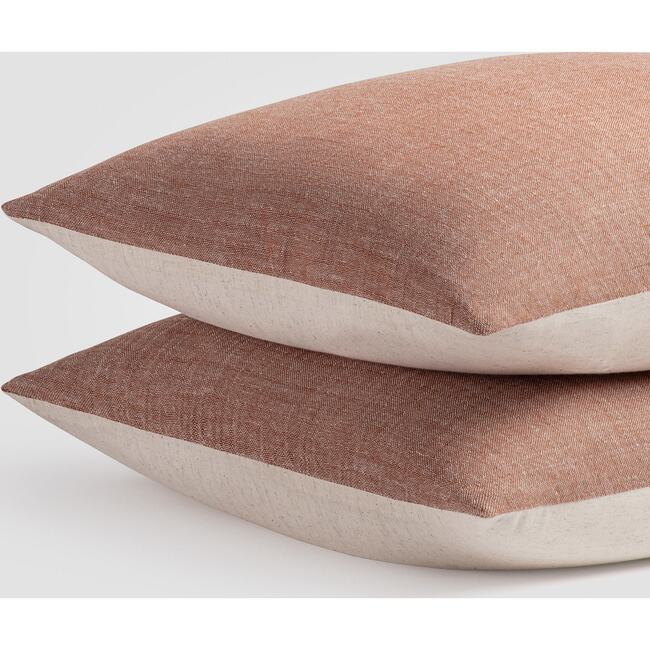 Crinkled Linen Sham Set