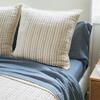 Coastal Stitch Euro Sham Set - Shams - 3 - thumbnail