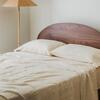 Dune Crinkled Comfort 4-Piece Sheet Set, Sandstone - Sheets - 5 - thumbnail
