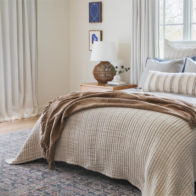 Driftwood Weave Throw - Blankets - 6