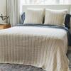 Coastal Stitch Euro Sham Set - Shams - 4 - thumbnail