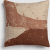 Canyon Layers Earth-Tone Brown Accent Pillow - Decorative Pillows - 1 - thumbnail
