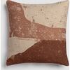 Canyon Layers Earth-Tone Brown Accent Pillow - Decorative Pillows - 6 - thumbnail