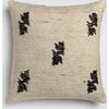 Abstract Leaf Green & Beige Accent Pillow - Decorative Pillows - 5 - thumbnail