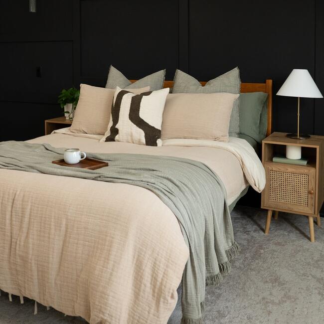 Abstract Pathway Multicolor Accent Throw Pillow - Decorative Pillows - 4