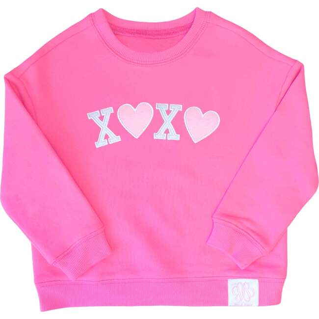 XOXO Sweatshirt, Pink