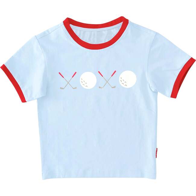 XOXO Golf T-Shirt, Blue