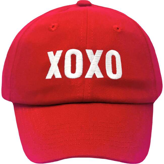 XOXO Baseball Hat, Red