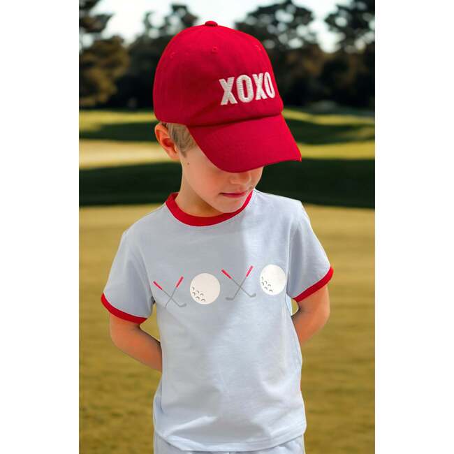 XOXO Golf T-Shirt, Blue