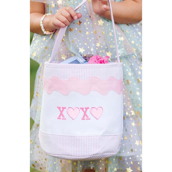XOXO Gift Tote, Pink
