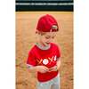 XOXO Baseball Hat, Red - Hats - 3