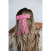Sweetheart Velvet Gem Bow - Hair Accessories - 2