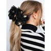 Starry Night Organza Jumbo Scrunchie - Hair Accessories - 2 - thumbnail
