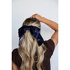 Holiday Velvet Slouchy Bow - Hair Accessories - 3 - thumbnail