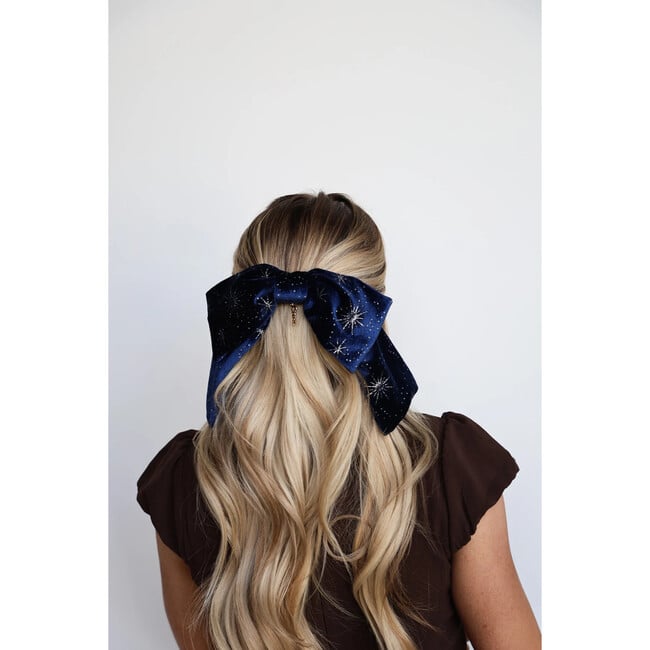 Holiday Velvet Slouchy Bow - Hair Accessories - 4