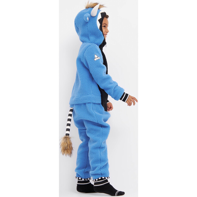 Wild Thing Fleece Jumpsuit, Blue