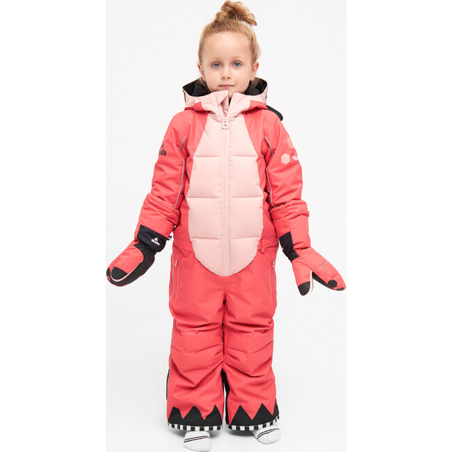 Olilido Monsterlili Mittens, Pink - Gloves - 3