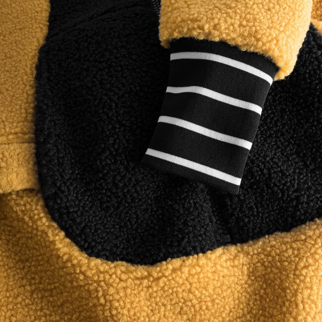 Teddy Fleece Jumpsuit, Brown - Rompers - 7