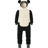 Pando Panda Fleece Jumpsuit - Rompers - 1 - thumbnail