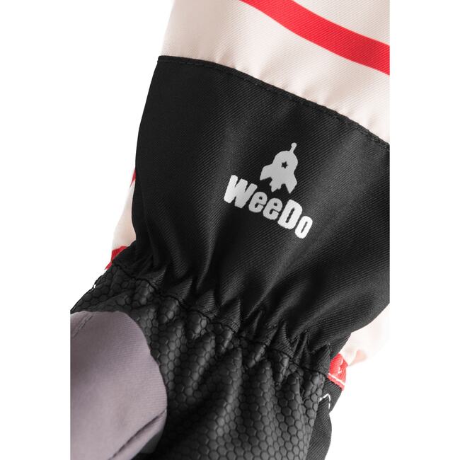 Hookdo Pirate Mittens, Black