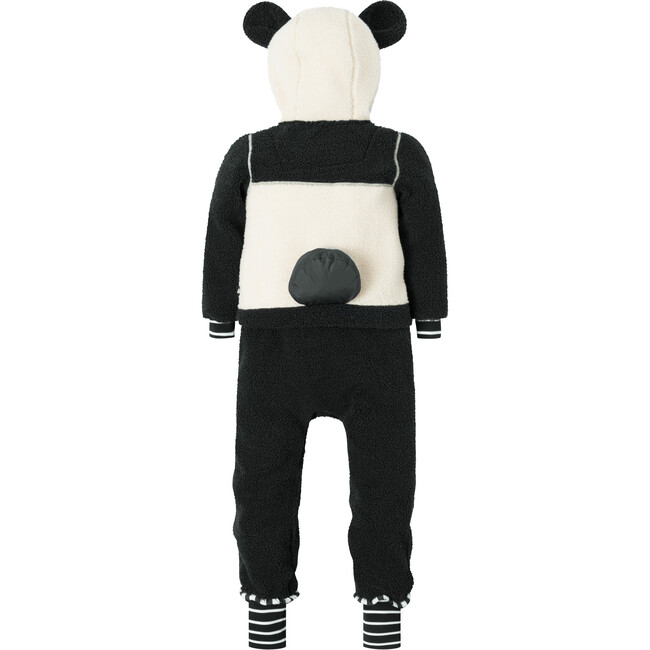 Pando Panda Fleece Jumpsuit - Rompers - 3