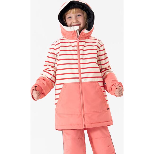 Cosmo Bunny Snow Jacket, Pink