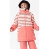 Cosmo Bunny Snow Jacket, Pink - Jackets - 2 - thumbnail