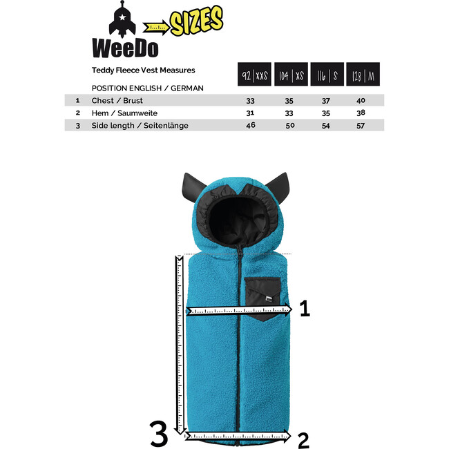 Foxdo Fox Fleece Vest - Vests - 6