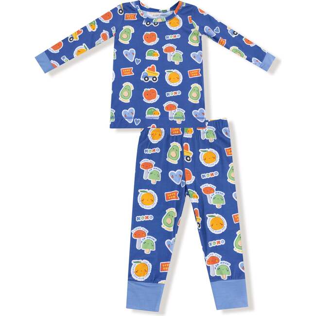 Long Sleeve Loungewear Set, Blue My Funny Valentine