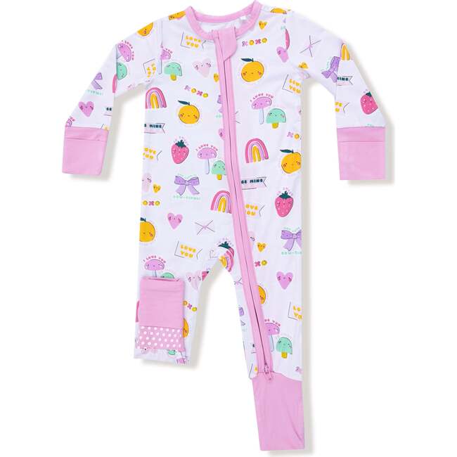 Convertible Romper, Pink My Funny Valentine