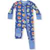 Convertible Romper, Blue My Funny Valentine - Rompers - 1 - thumbnail