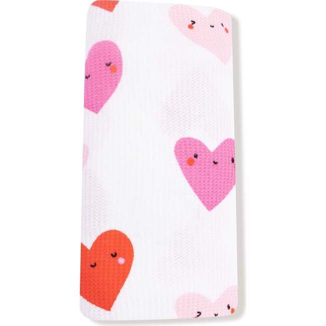 Swaddle Blanket, Happy Hearts