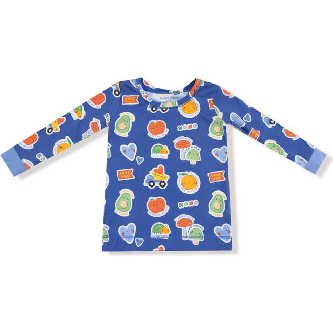 Long Sleeve Loungewear Set, Blue My Funny Valentine