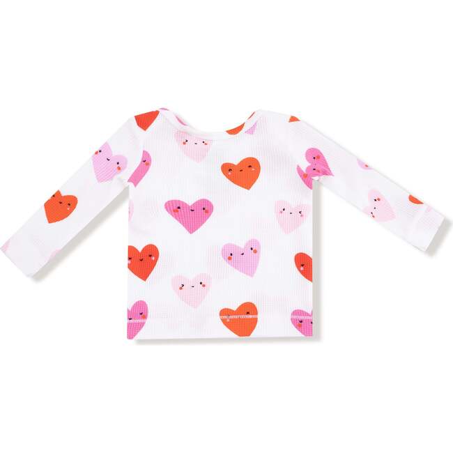 Long Sleeve Loungewear Set, Happy Hearts