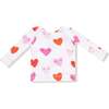 Long Sleeve Loungewear Set, Happy Hearts - Mixed Apparel Set - 2 - thumbnail