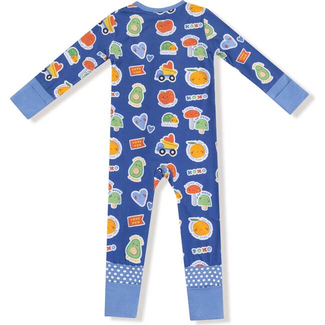 Convertible Romper, Blue My Funny Valentine