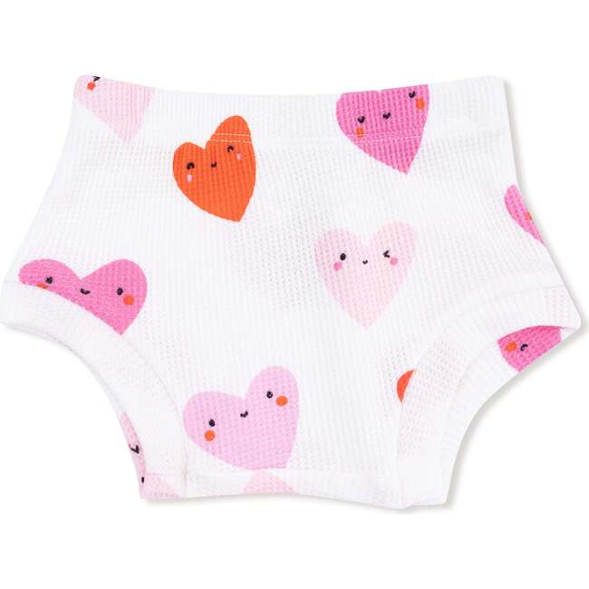 Simple Dress + Bloomer, Happy Hearts