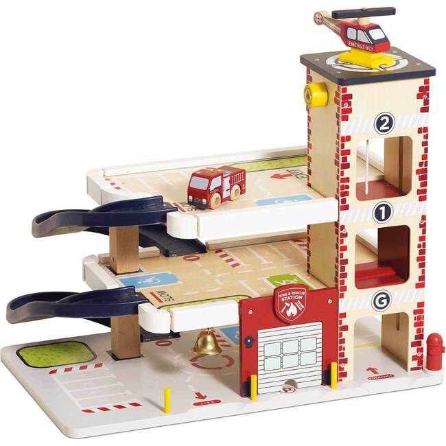 Fire & Rescue Garage